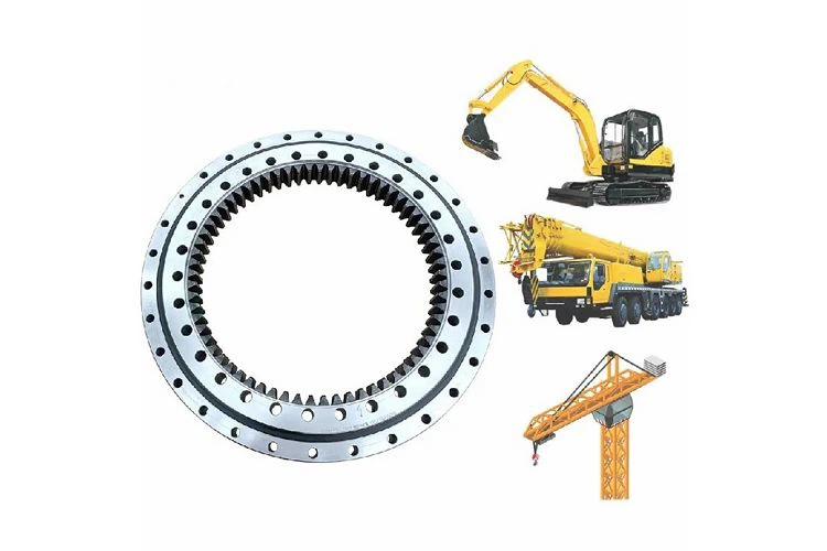 Applied to Excavation Machinery