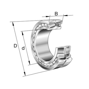 248/{1}B-MB-C3-গোলাকার রোলার বিয়ারিং