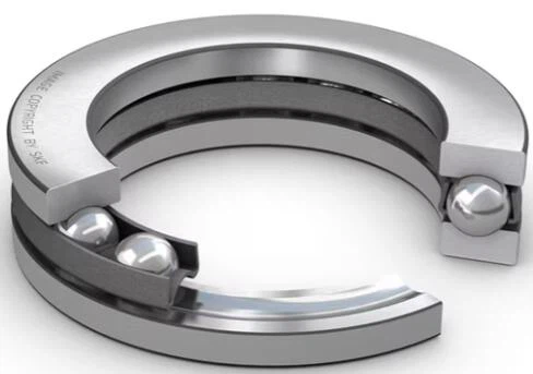 51184 F- একক দিক থ্রাস্ট বল বিয়ারিং