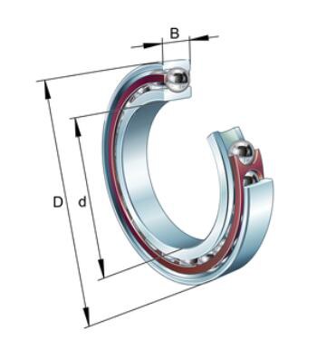 B7008-CT-P4S-UL বিয়ারিং